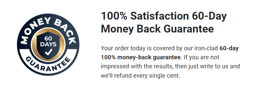 60 Day Guarantee